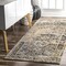 Nuloom Lilah Vintage Medallion Area Rug 2ft 6in x 10ft RZBD38B-26010 - alternate 1